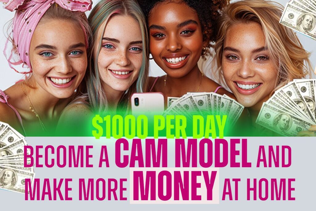 Become a Cam Model and Make More Money at Home